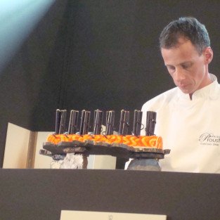 Concours Charles Proust Salon du chocolat 2008