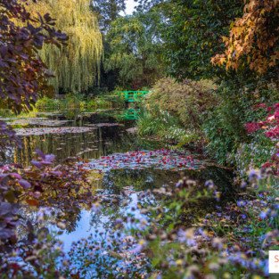 Claude Monet, Giverny un lieu d'inspiration formidable.