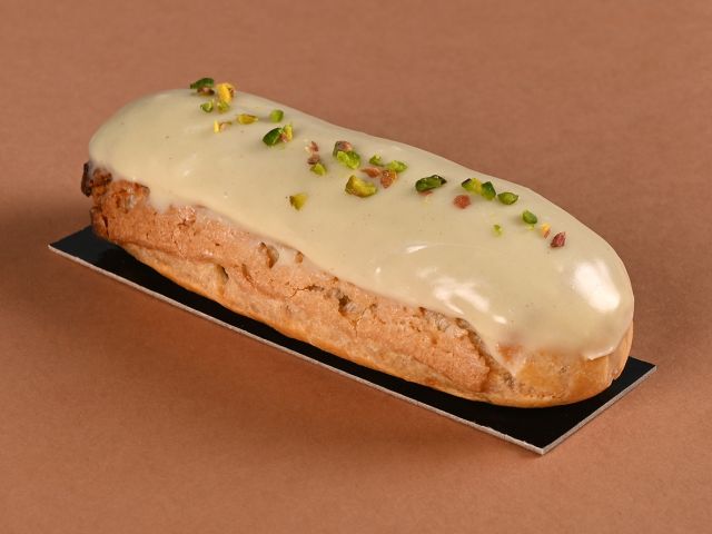 Eclair pistache - Jullien patisserie