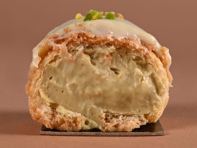 Eclair pistache - Jullien patisserie
