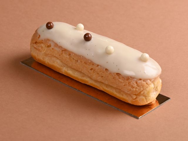 Eclair vanille - Jullien patisserie