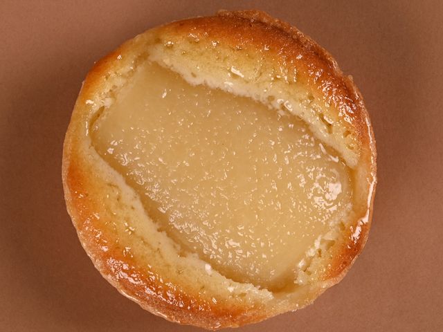 Amandine poire - Jullien patisserie